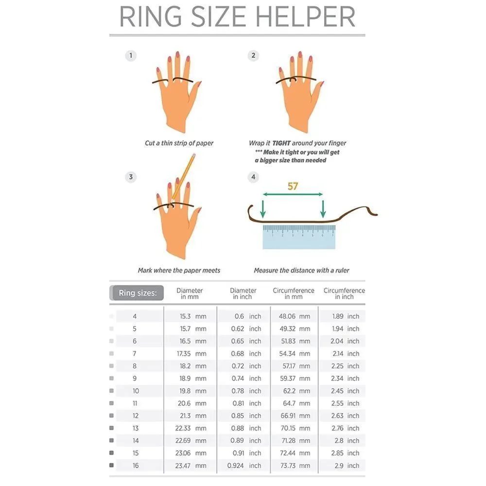 NWT Wool + Pepper Co. Silicone Wedding Ring Bridal Set (4 rings) - Picture 5 of 5